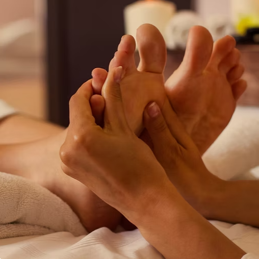 Feet Reflexology