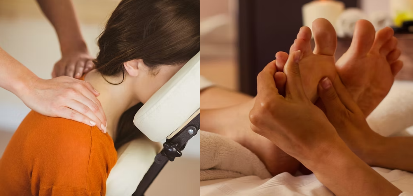 Combination Reflexology